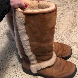 Ugg Boots Sundance waterproof chestnut